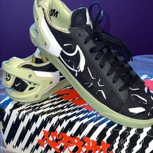 Nike blazer low, Acrnm shoes!